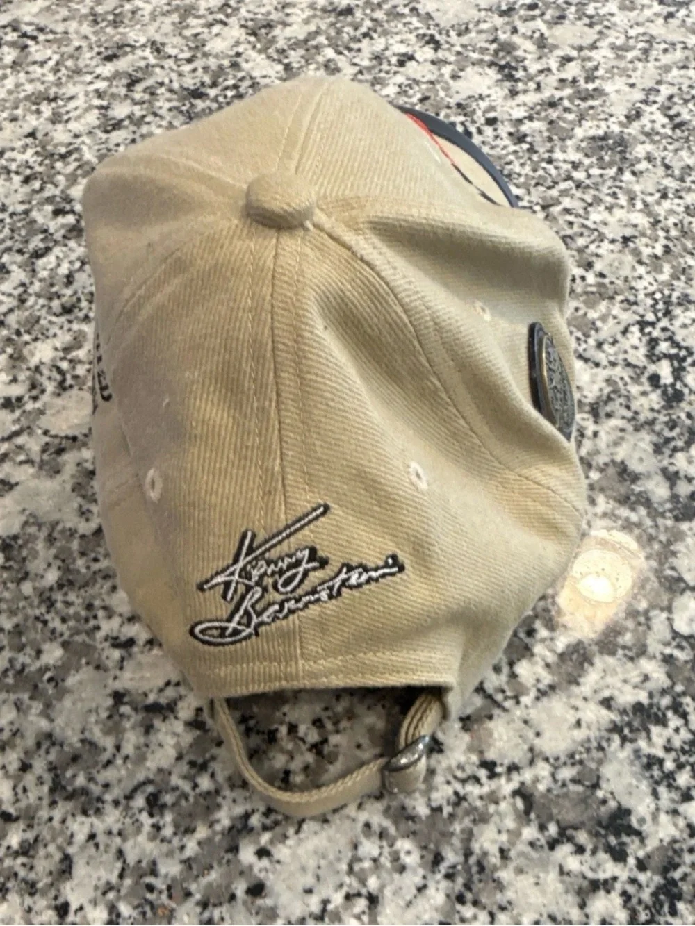 1990s Vintage Budweiser Racing NHRA Ball Cap